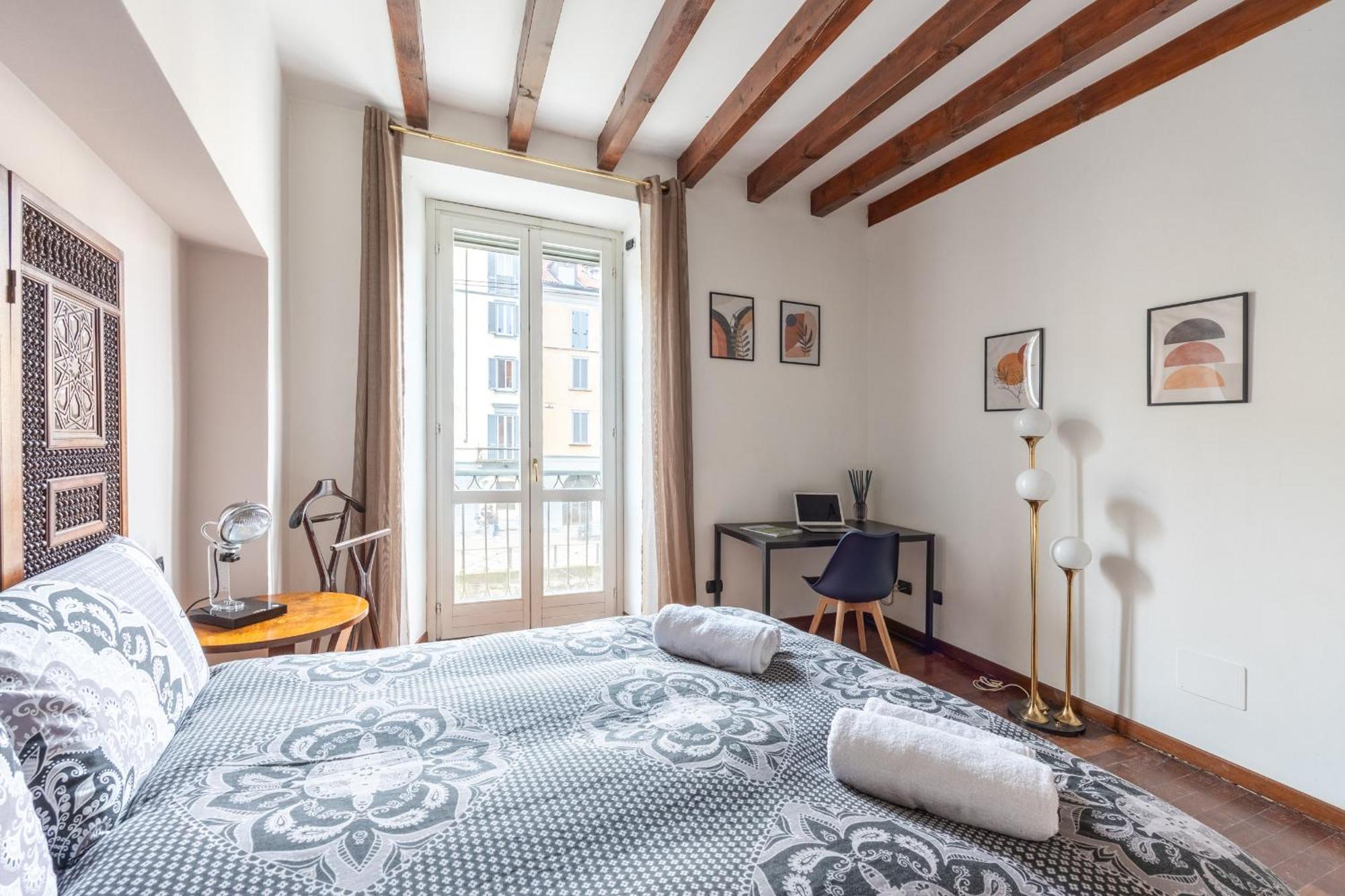 Navigli Dimora Storica Con Vista Sul Canale Milão Exterior foto